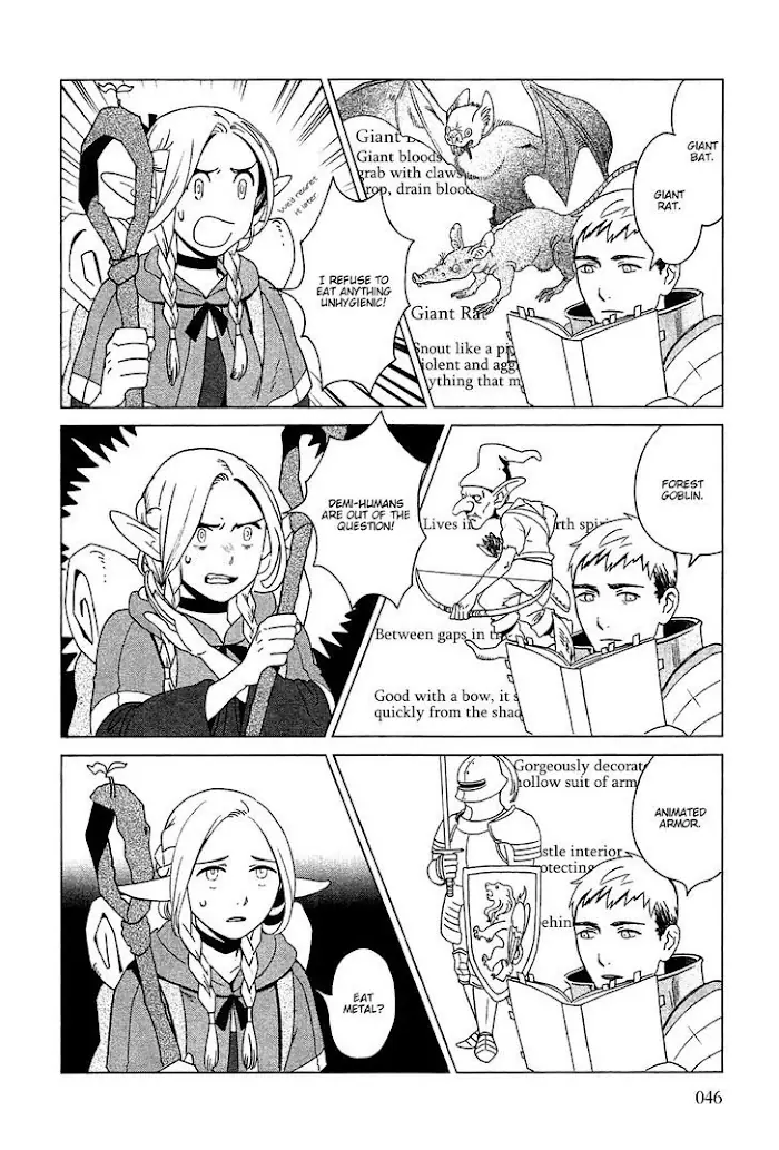 Delicious in Dungeon Chapter 2 image 06_optimized